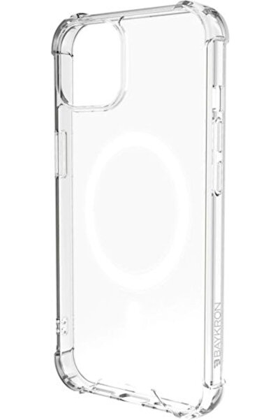 baykron Πίσω Κάλυμμα Σιλικόνης Διαφανές (iPhone 13) Κωδικός: BKR-PR-IP13-6.1-M