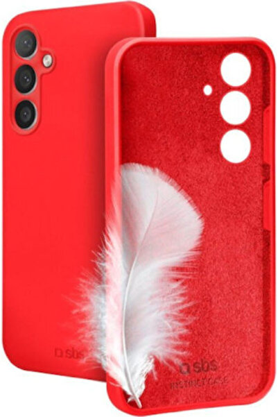 SBS Instinct Πίσω Θήκη Σιλικόνης Κόκκινη (Galaxy A34) Κωδικός: INSTSAA34R