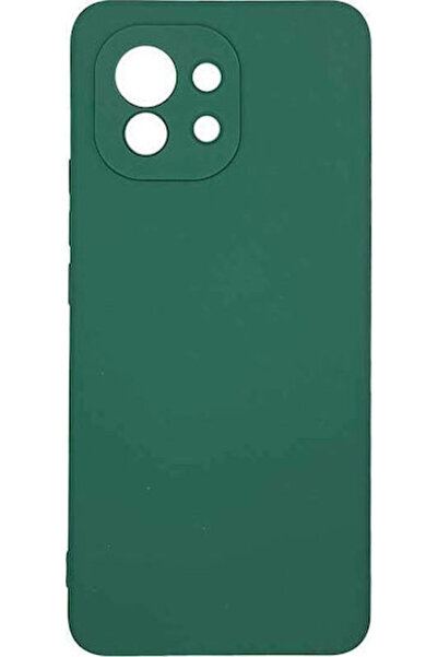 Other Σονίκ Πίσω Κάλυμμα Σιλικόνης Πράσινο (Xiaomi Mi 11)