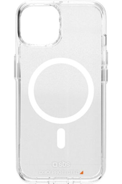 SBS Πίσω Κάλυμμα Σιλικόνης Διαφανές (iPhone 15) Κωδικός: D3OMAGCOV1561