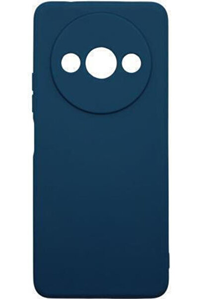 inos S-cover Πίσω Κάλυμμα Σιλικόνης Μπλε (Redmi A3) Κωδικός: N64871