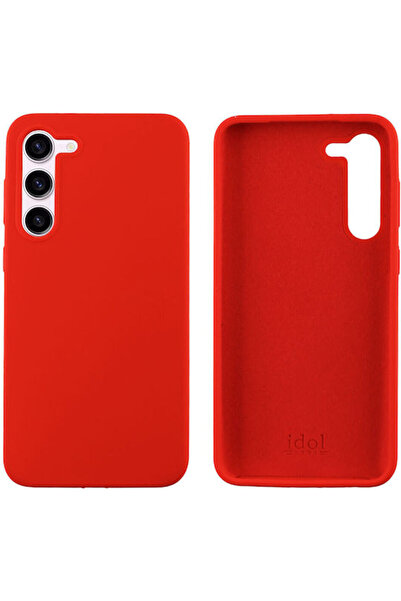 Other Idol 1991 Κόκκινη Θήκη Πλάτης Σιλικόνης για Samsung S24 Plus 5G Κωδικός...