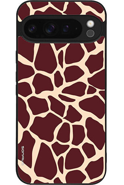 Other Θήκη Sonique Σειρά Animal Print Google Pixel 9 Pro XL 5G Καμηλοπάρδαλη 03