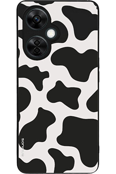 Other Sonique Θήκη Σειράς Animal Print για OnePlus Nord CE 3 Lite 5G Αγελάδα 01