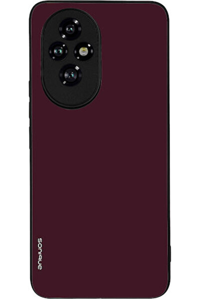 Other Σειρά Sonique Colorbloc Honor 200 5g Θήκη Κινητού Τηλεφώνου Βουργουνδίας