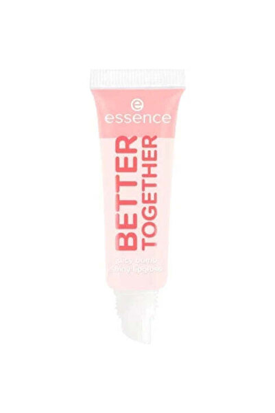 Essence Lip gloss JUICY BOMB SAY IT WITH BETTER TOGETHER 01 · Lovely Litchi, ...