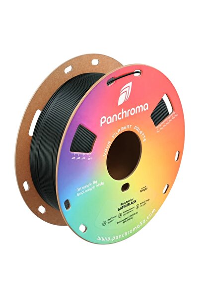 Polymaker Panchroma™ PLA Satin Black filament 1KG, 1.75 mm