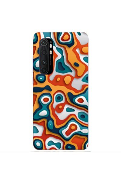 Other Xiaomi Mi Note 10 Lite Lakes Transparent Silicone TPU Θήκη