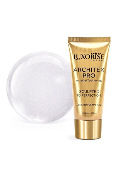 LUXORISE Polygel ARCHITEX PRO - Divine Sheen Collection, Pearl Melody, 50ml
