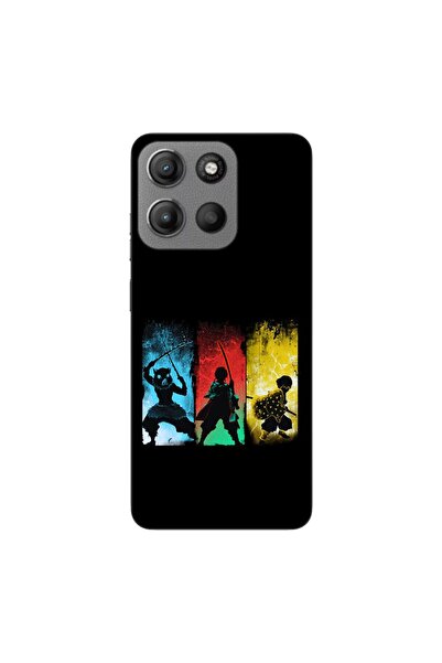 OEM Θήκη συμβατή με Motorola Moto G15 από σιλικόνη gel TPU με σχέδιο Ομάδας D...
