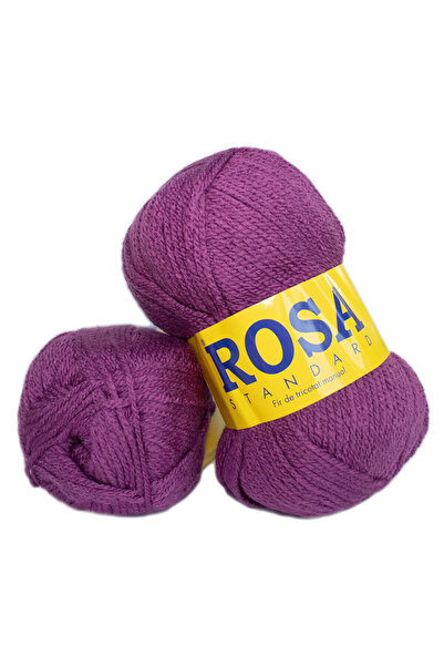 ROSA Knitting yarn package 5 spools, Standard 1558, 100% acrylic, 0.375 g/pac...