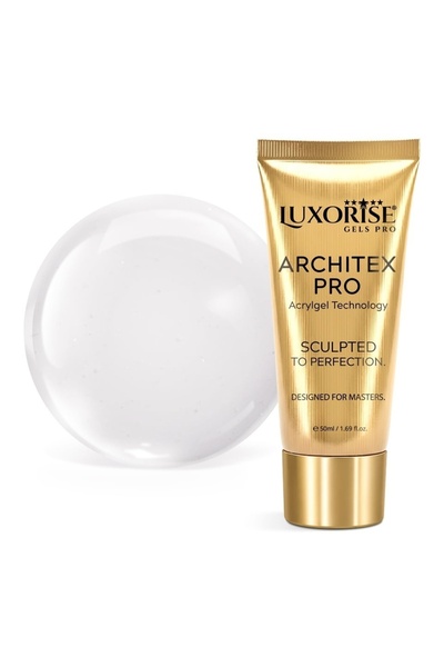 LUXORISE Polygel ARCHITEX PRO - Colecția Rare Sensations, Celestial Nude, 50ml