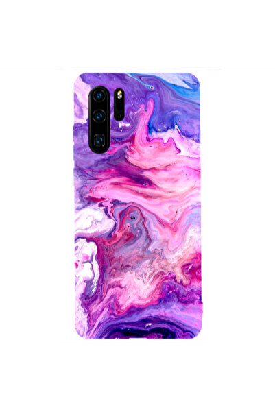 Other Huawei P30 Pro Marble art Transparent Silicone TPU Θήκη