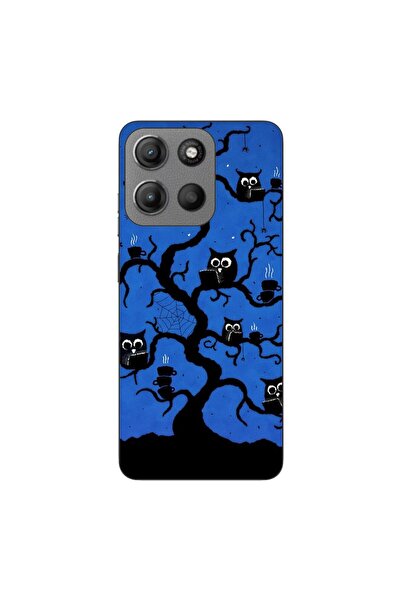 OEM Husa compatibila cu Motorola Moto G15 Silicon Gel Tpu Model Halloween Tre...