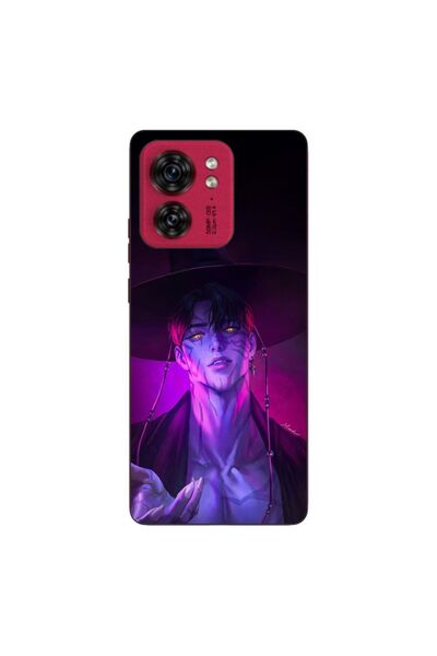 OEM Θήκη συμβατή με Motorola Edge 40, από σιλικόνη gel TPU, με σχέδιο KPop De...