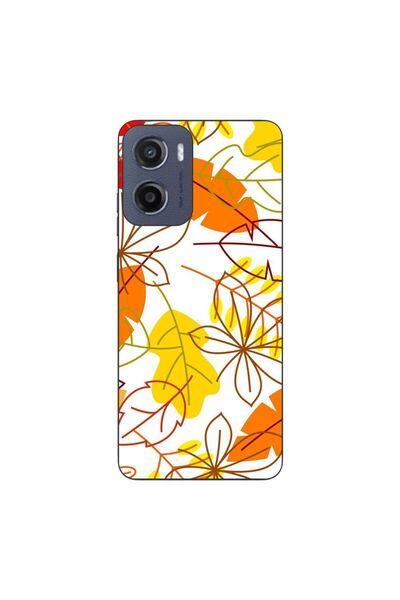 OEM Husa compatibila cu Motorola Moto G05 Silicon Gel Tpu Model Autumn Vivid ...