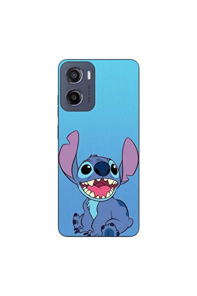 OEM Husa compatibila cu Motorola Moto G05 Silicon Gel Tpu Model Stitch Blue