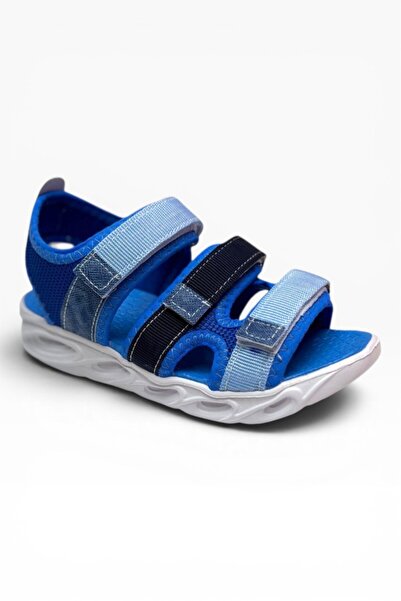 Cakgo Arzen Bebe 231-26 3 Sandale anatomice pentru copii cu velcro Blue Navy ...