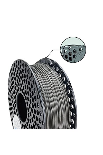 AZUREFILM Filament PLA Original Anthracite ( gri antracit) 1,75 mm 1 KG