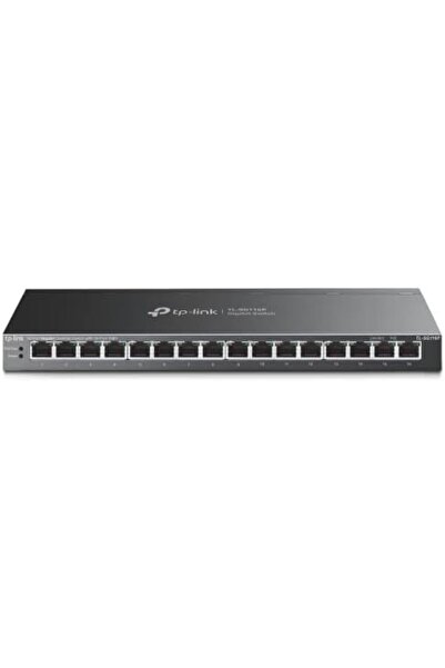 Yıldızan Tamgün Tl-Sg116P, 16-Port Gigabit Desktop Switch with 16-Port Poe+ T...