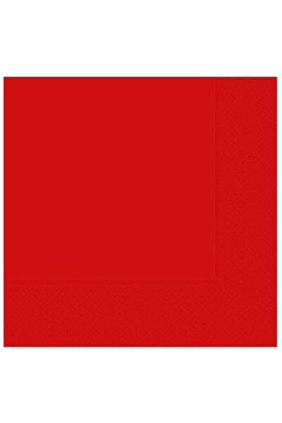 Yıldızan Tamgün - Plain Patterned Red Napkin 33 * 33 Tamgün 1159648