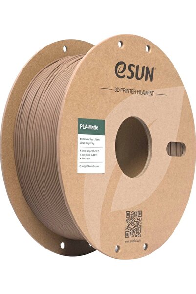 eSun Filament e PLA Mat Brown 1.75 mm 1 kg