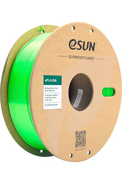 eSun Filament PLA Silk Green (Verde) 1,75 mm 1 KG