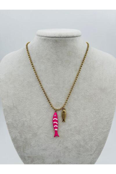Bozhi Necklace Steel Gold Special Gift