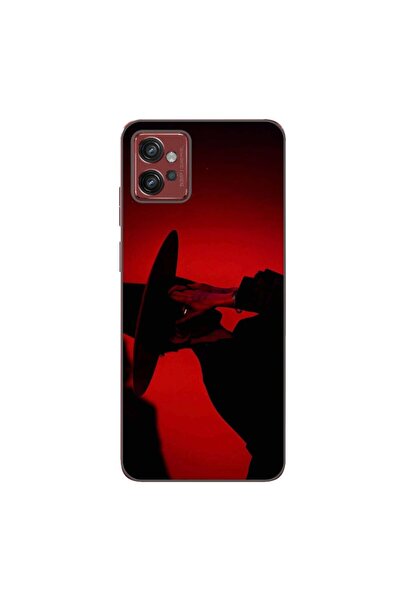 OEM Husa compatibila cu Motorola Moto G32 Silicon Gel Tpu Model KPop Demon Hu...