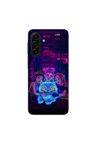 OEM Husa compatibila cu Samsung Galaxy A17 Silicon Gel Tpu Model KPop Demon H...