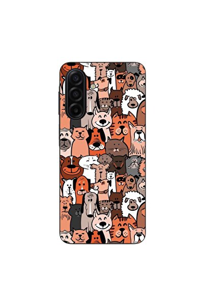OEM Husa compatibila cu Samsung Galaxy A17 Silicon Gel Tpu Model Caini si Pis...