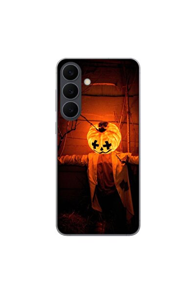 OEM Husa compatibila cu Samsung Galaxy S25 FE Silicon Gel Tpu Model Halloween...