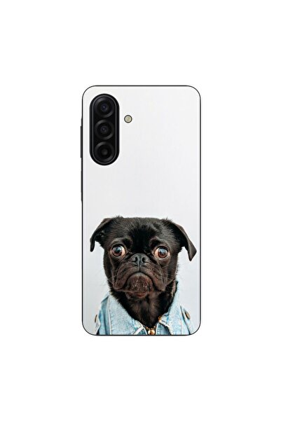OEM Husa compatibila cu Samsung Galaxy A17 Silicon Gel Tpu Model Pug Fashion