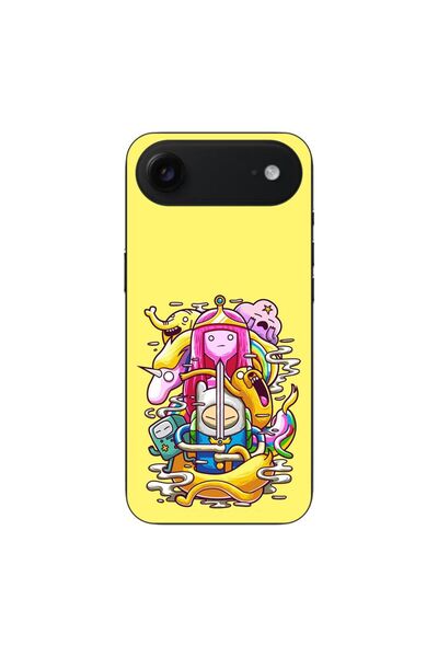 OEM Калъф, съвместим с Apple iPhone, силиконов гел TPU модел, с дизайн Advent...