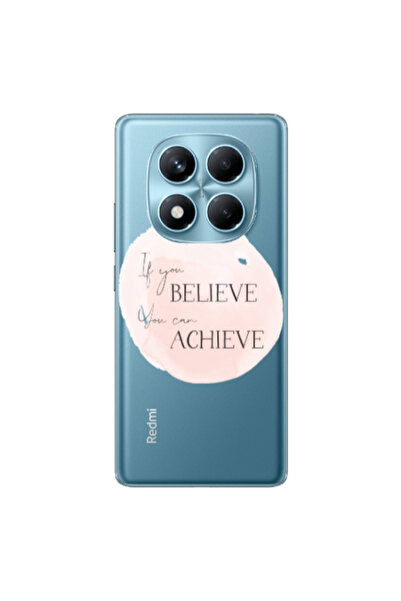 Other Xiaomi Redmi Note 14 Pro If You Believe Transparent Silicone TPU Θήκη