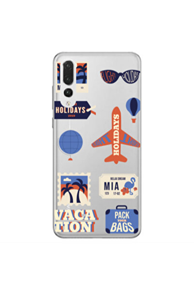 Other Huawei P20 Pro Vacation Transparent Silicone TPU Θήκη