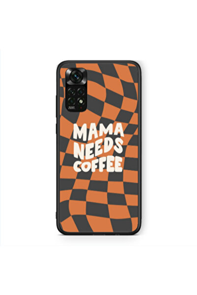 Other Xiaomi Redmi Note 11 Pro 5G Mama needs coffee Black Glossy Θήκη