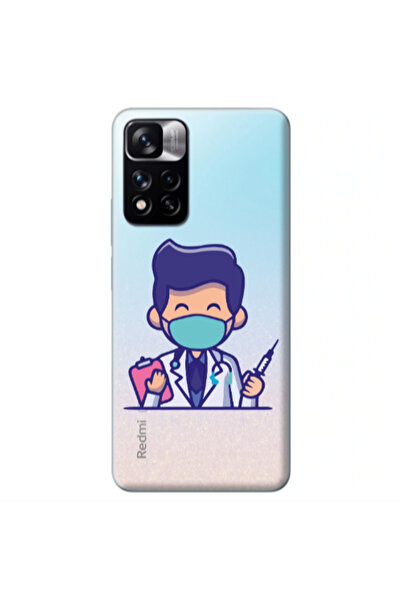 Other Xiaomi Redmi Note 11s 5G Specialist Doctor Transparent Silicone TPU Θήκη