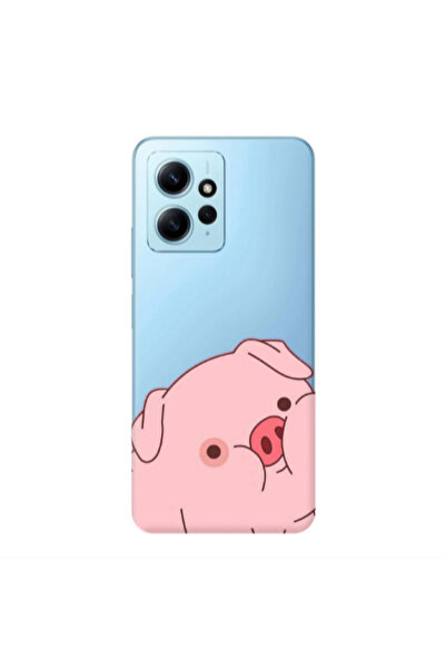 Other Xiaomi Redmi Note 12 4G Piggy 1 Transparent Silicone TPU Θήκη