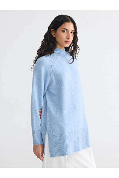 LC Waikiki Rmz Gi̇yi̇m Farkiyla Half Fisherman Roba Collar Loose Fit Women's ...
