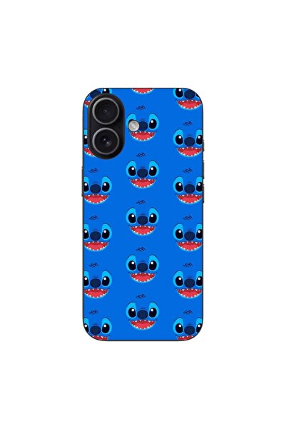 OEM Husa compatibila cu Apple iPhone 17 Silicon Gel Tpu Model Stitch Face Pat...