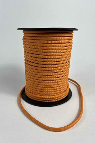 Hobigram 5 mm Premium Paracord Rope 10 Meters Orange – Camping Wristband Leas...