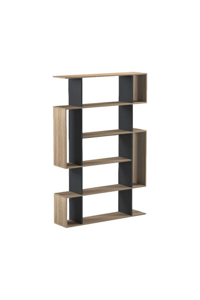 Other Βιβλιοθήκη Mito Sonoma-Ανθρακί 108.5x25x161εκ. Κωδικός: 230-000169