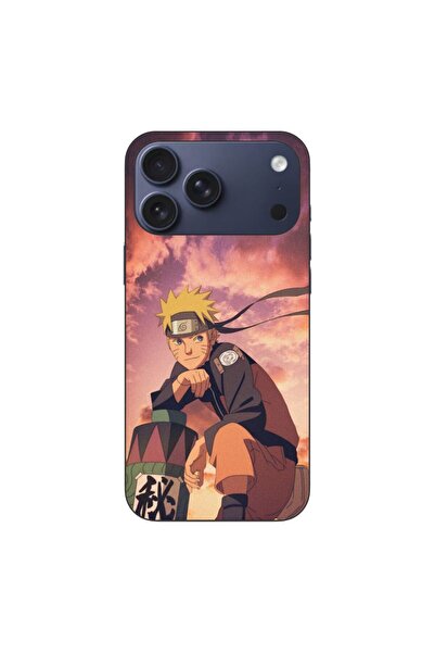 OEM Husa compatibila cu Apple iPhone 17 Pro Max Silicon Gel Tpu Model Naruto ...