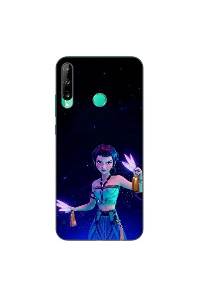 OEM Husa compatibila cu Huawei P40 Lite E Silicon Gel Tpu Model KPop Demon Hu...