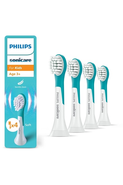 Philips Ηλεκτρική οδοντόβουρτσα HX6034/90, ανταλλακτικό, 4 τεμάχια