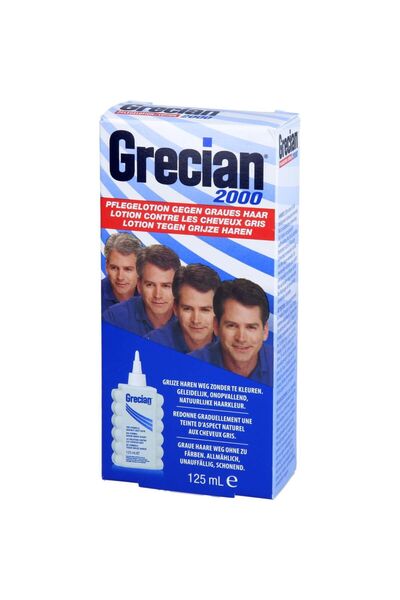 Grecian Lotion, Formula, Colour Restoration, Grey Hair Coverage, Look, 125 ml