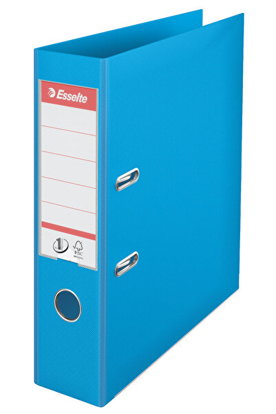 Esselte Liant plastifiant INT-EXT 7,5 cm cyan NR1 POWER