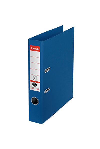 Esselte Biblioraft No.1 Power Recycled, carton, certificare FSC, A4, 50 mm, a...