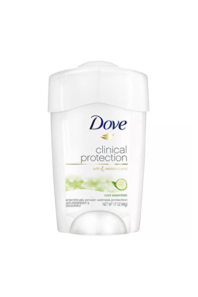 Dove Antiperspirant, Dove, Clinical Care Cool Essentials, Dlouhotrvající klin...